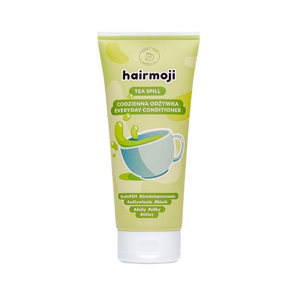 Odżywka codzienna do włosów HAIRMOJI Tea Spill | Hairy Tale Cosmetics