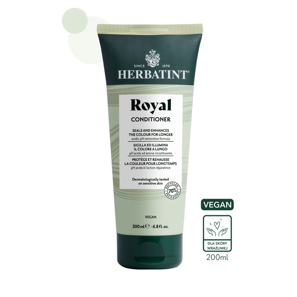 Odżywka do włosów Królewska ROYAL | Herbatint