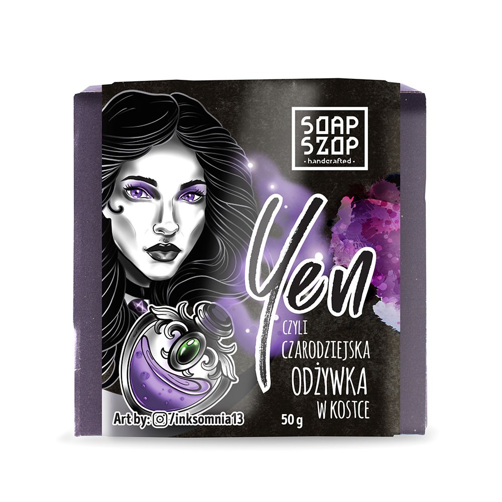 Odżywka w kostce YEN | Soap Szop