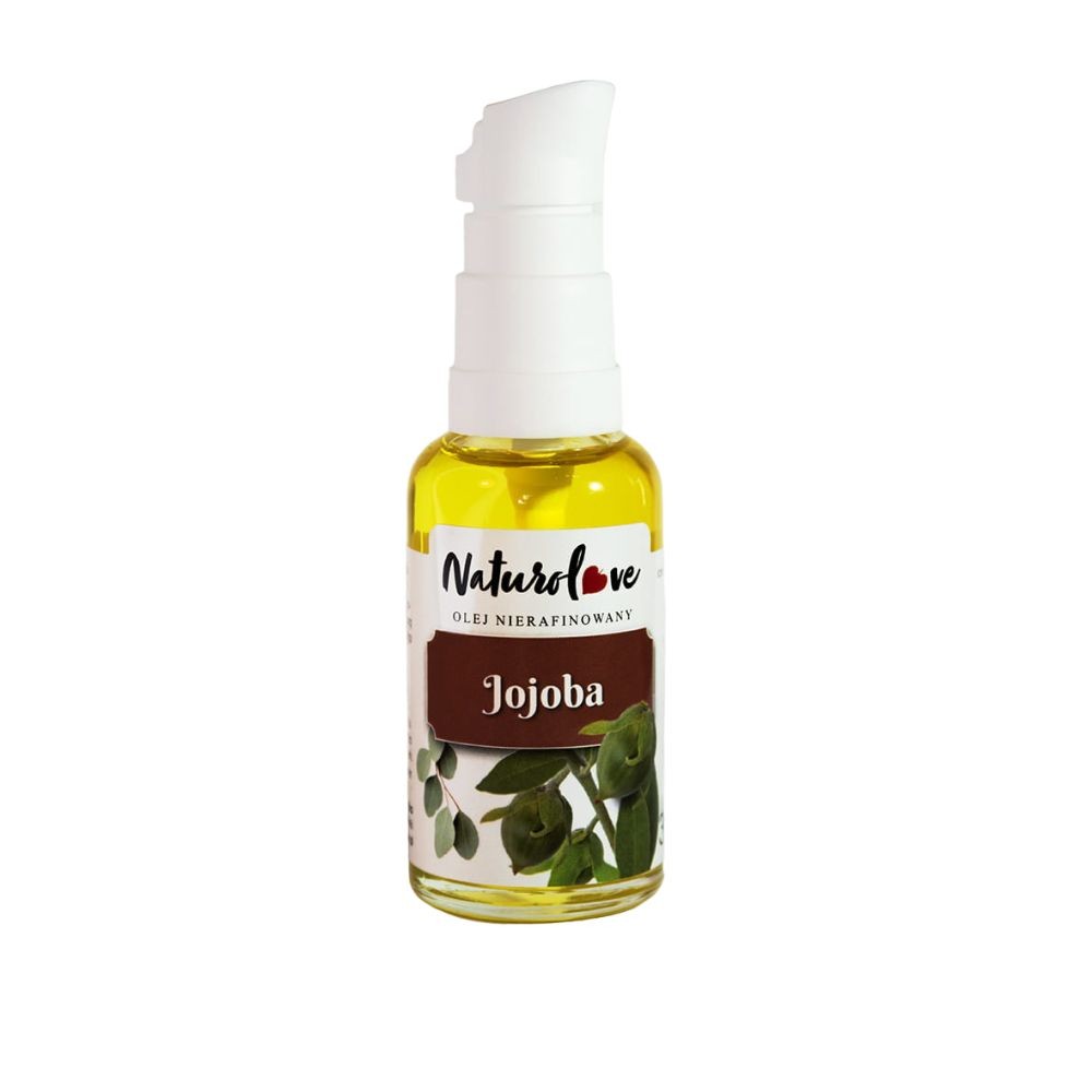 Olej Jojoba Nierafinowany | Naturolove