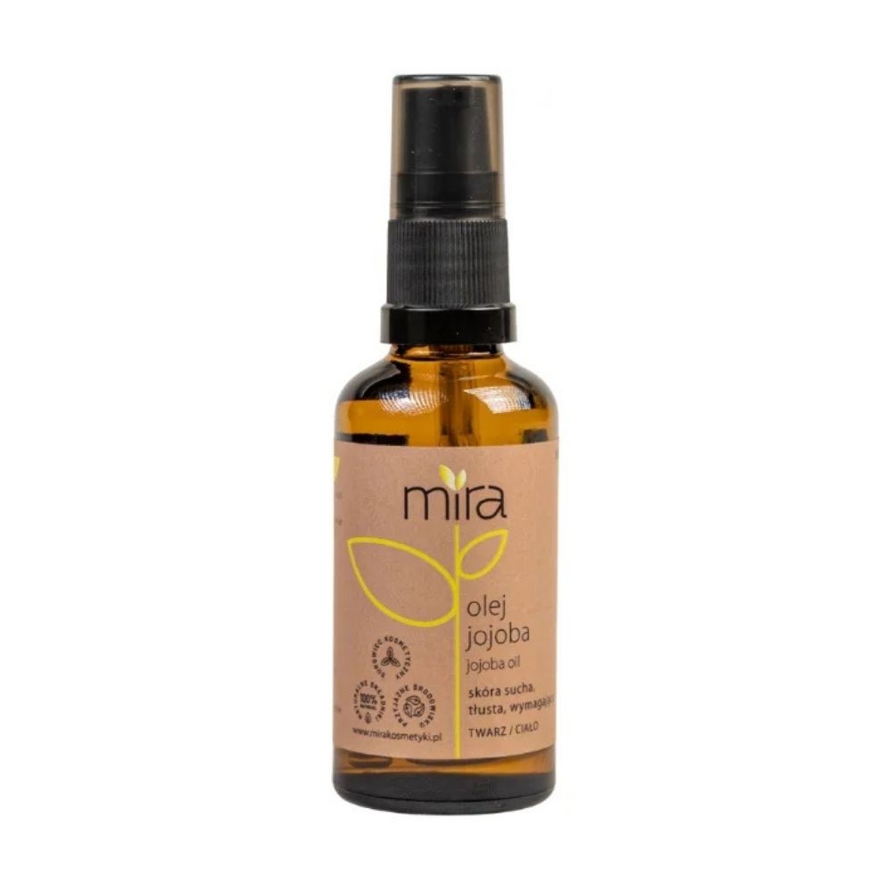 Olej jojoba nierafinowy | Mira