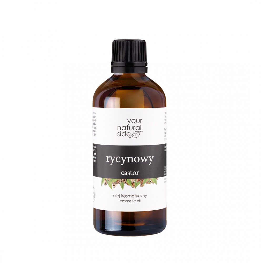 Olej rycynowy (nierafinowany) | Your Natural Side