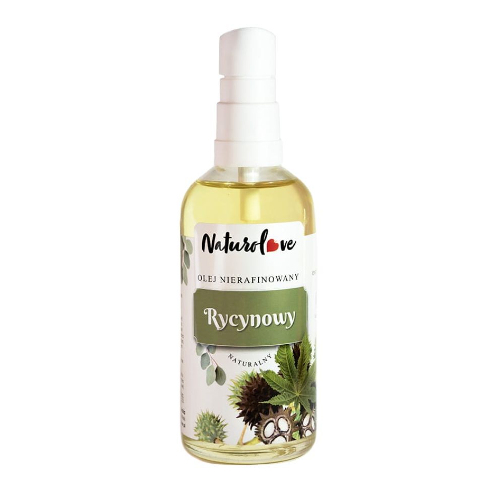 Olej Rycynowy Nierafinowany | Naturolove