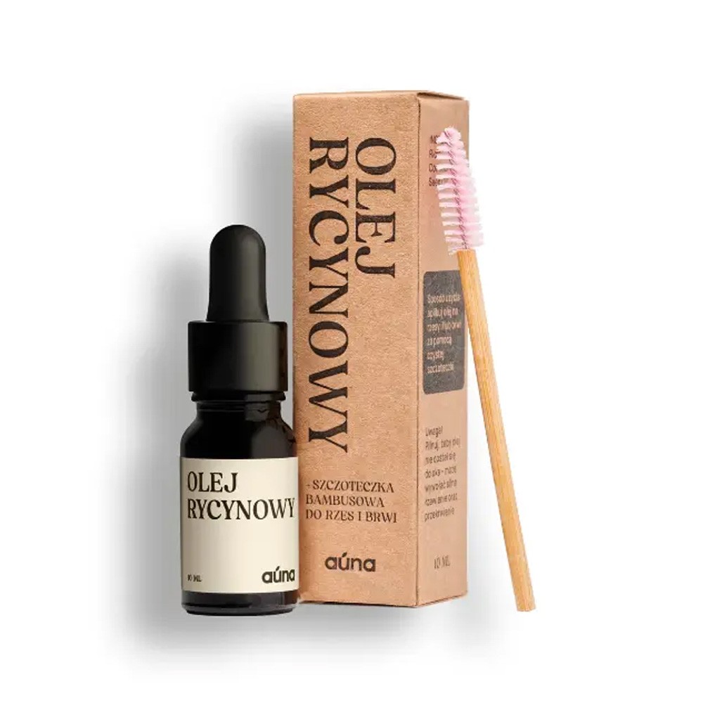 Olej rycynowy ze szczoteczką | Auna