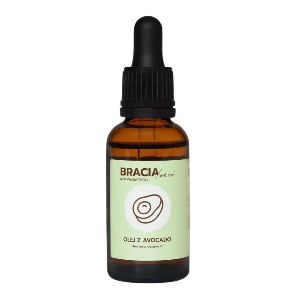 Olej z Awokado | Bracia Mydlarze