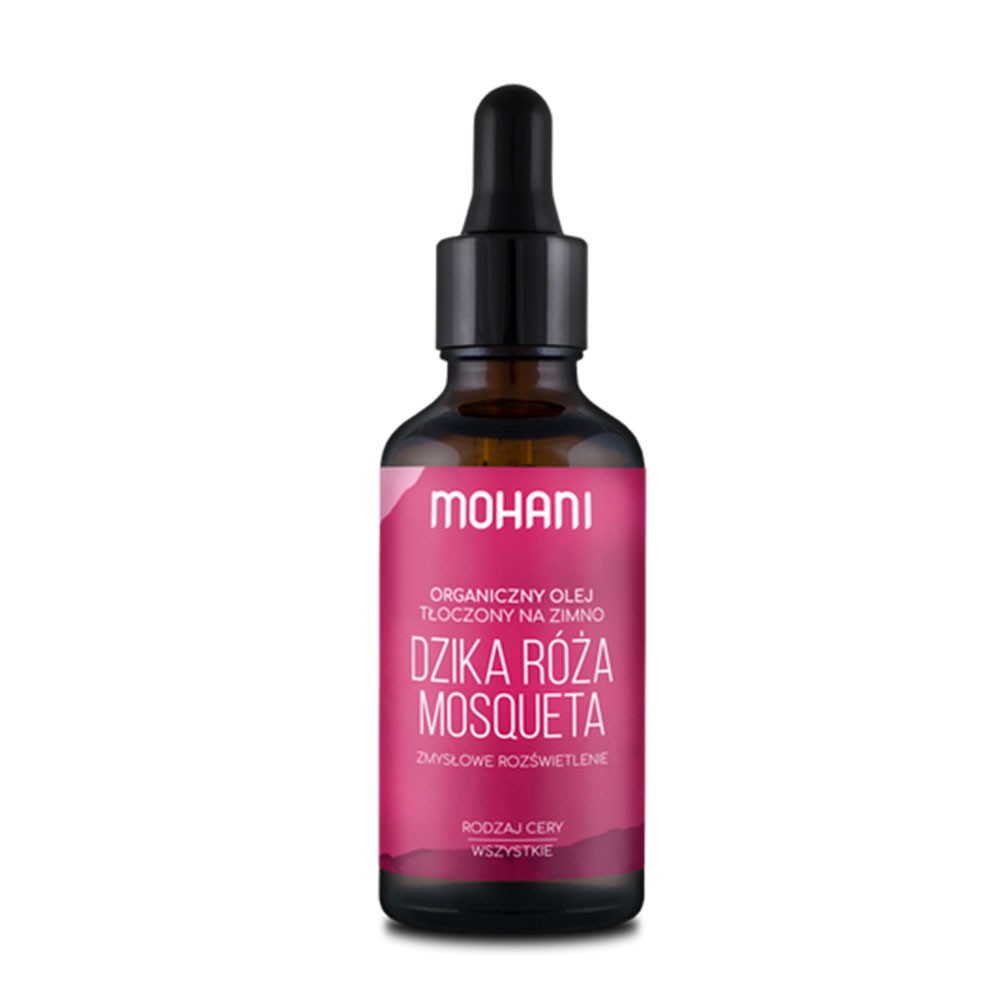 Olej z dzikiej róży mosqueta BIO | Mohani