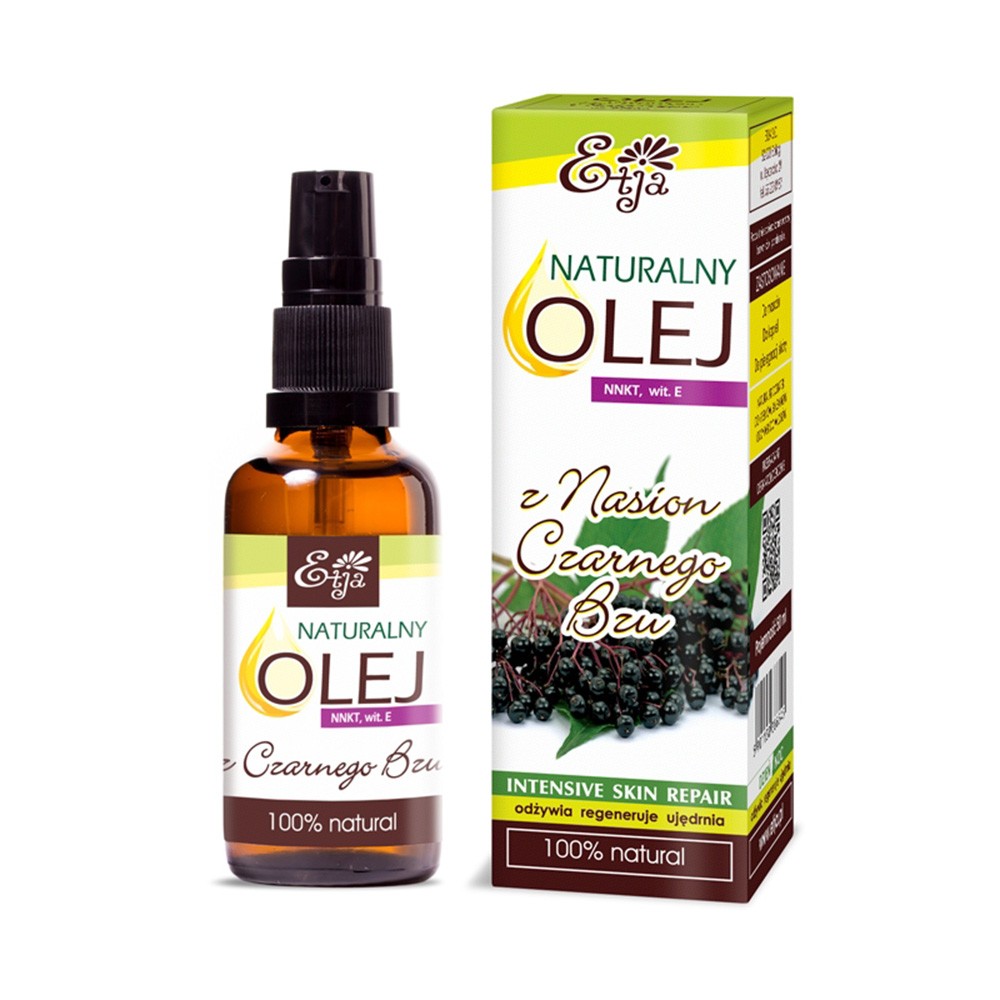 Olej z nasion czarnego bzu | Etja