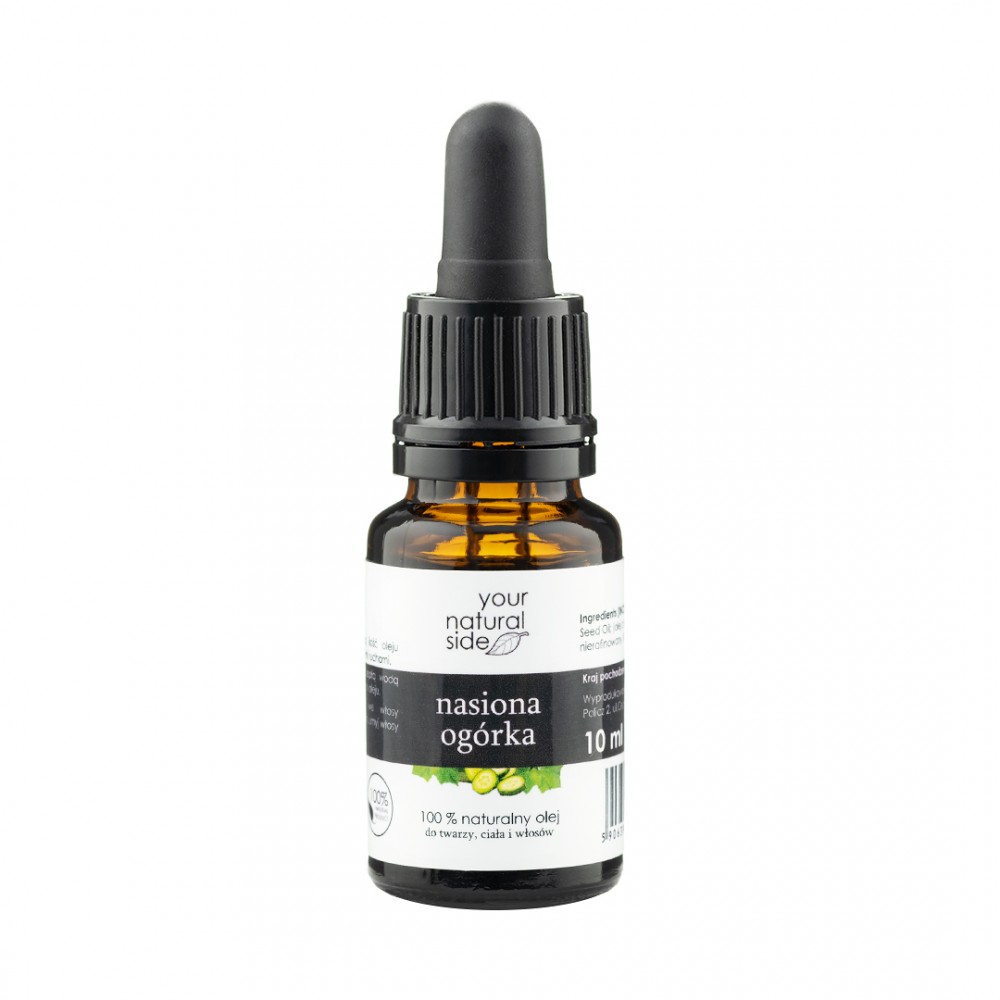 Olej z nasion ogórka (nierafinowany) | Your Natural Side