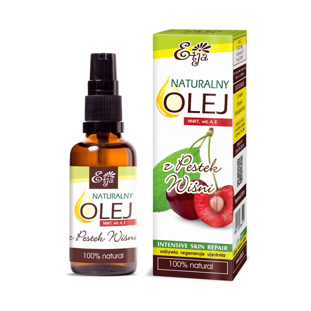 Olej z Pestek Wiśni | Etja