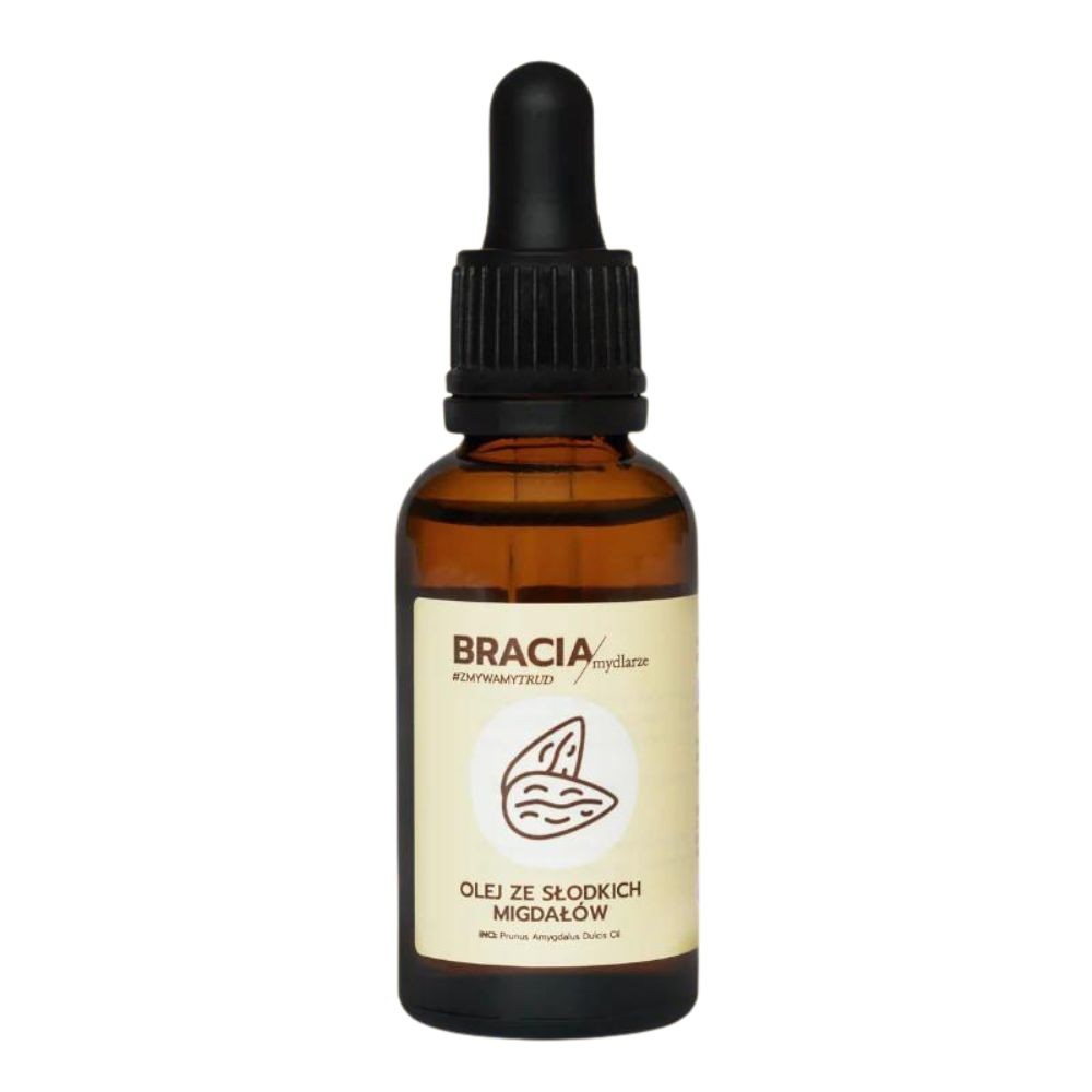 Olej ze słodkich migdałów | Bracia Mydlarze