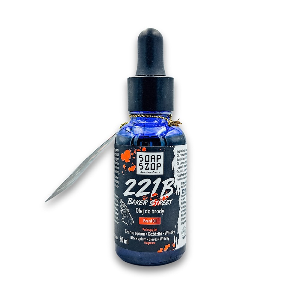 Olejek do brody Baker Street 221B | Soap Szop