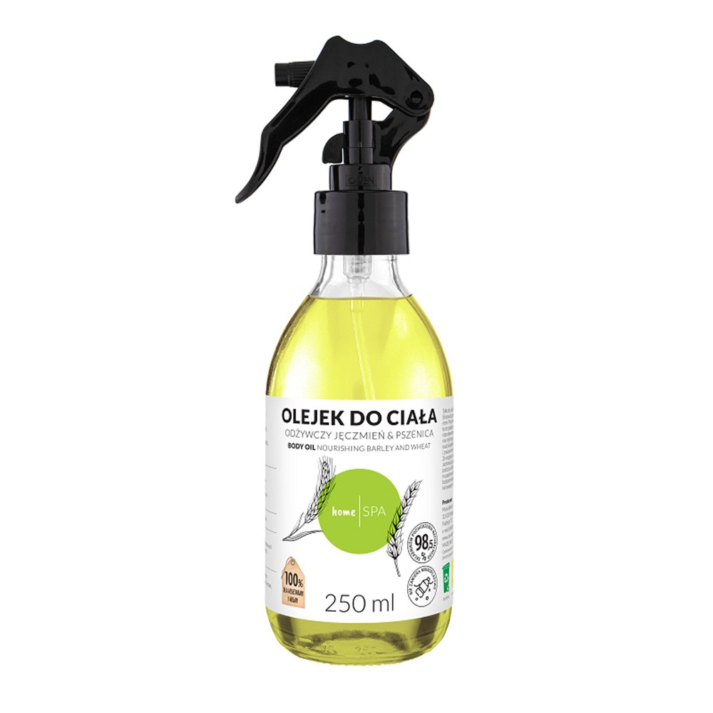 Olejek odżywczy do ciała Jęczmień i Pszenica | Manufaktura Nova Kosmetyki