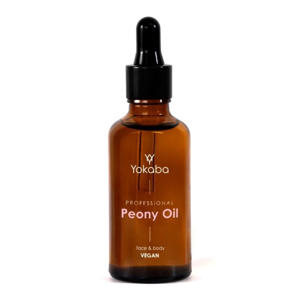Olejek do twarzy i ciała nawilżający Peony Oil | Yokaba