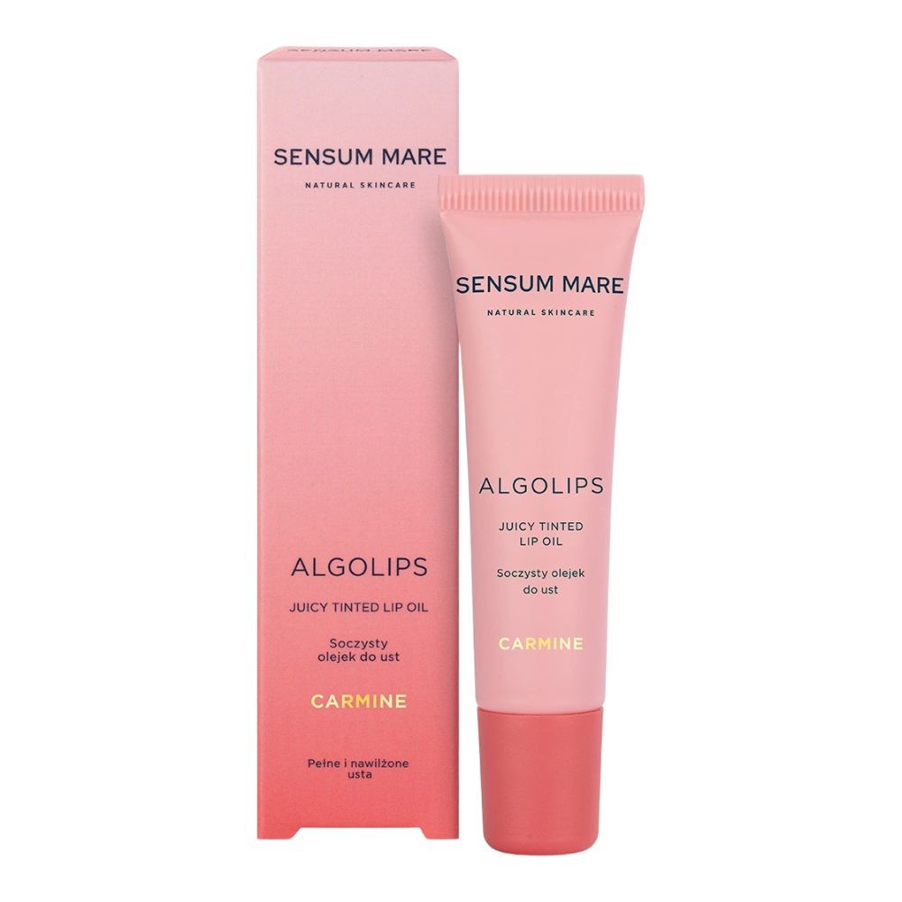 Olejek do ust ALGOLIPS Carmine | Sensum Mare