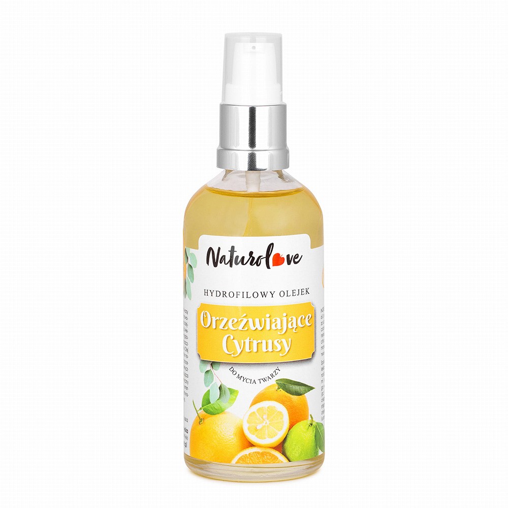 Olejek myjący-hydrofilowy cytrusy | Naturolove