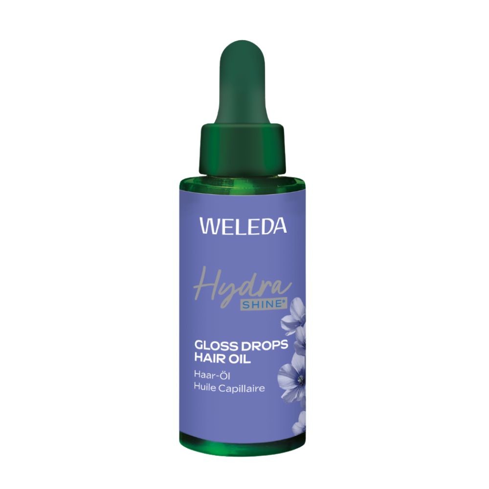 Olejek nabłyszczający do włosów Hydra Shine | Weleda