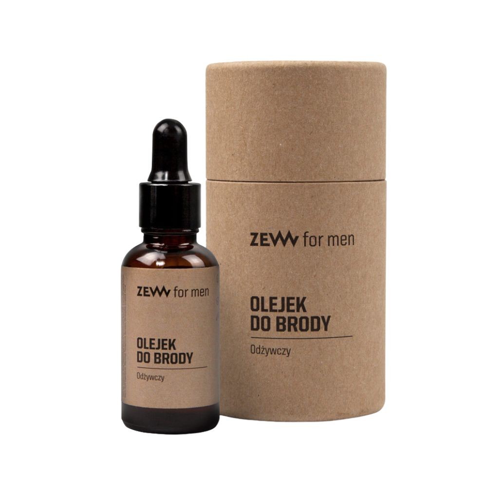 Olejek odżywczy do brody | ZEW for men