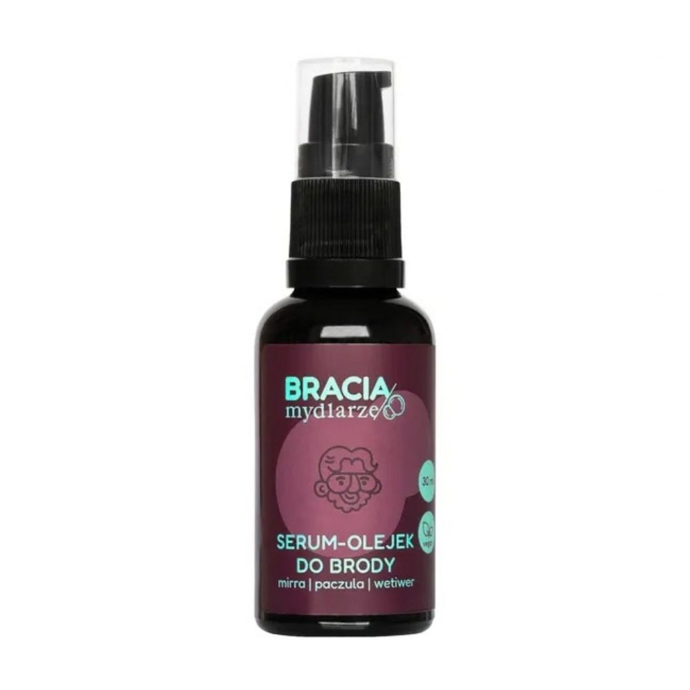 Olejek-serum do brody | Bracia Mydlarze