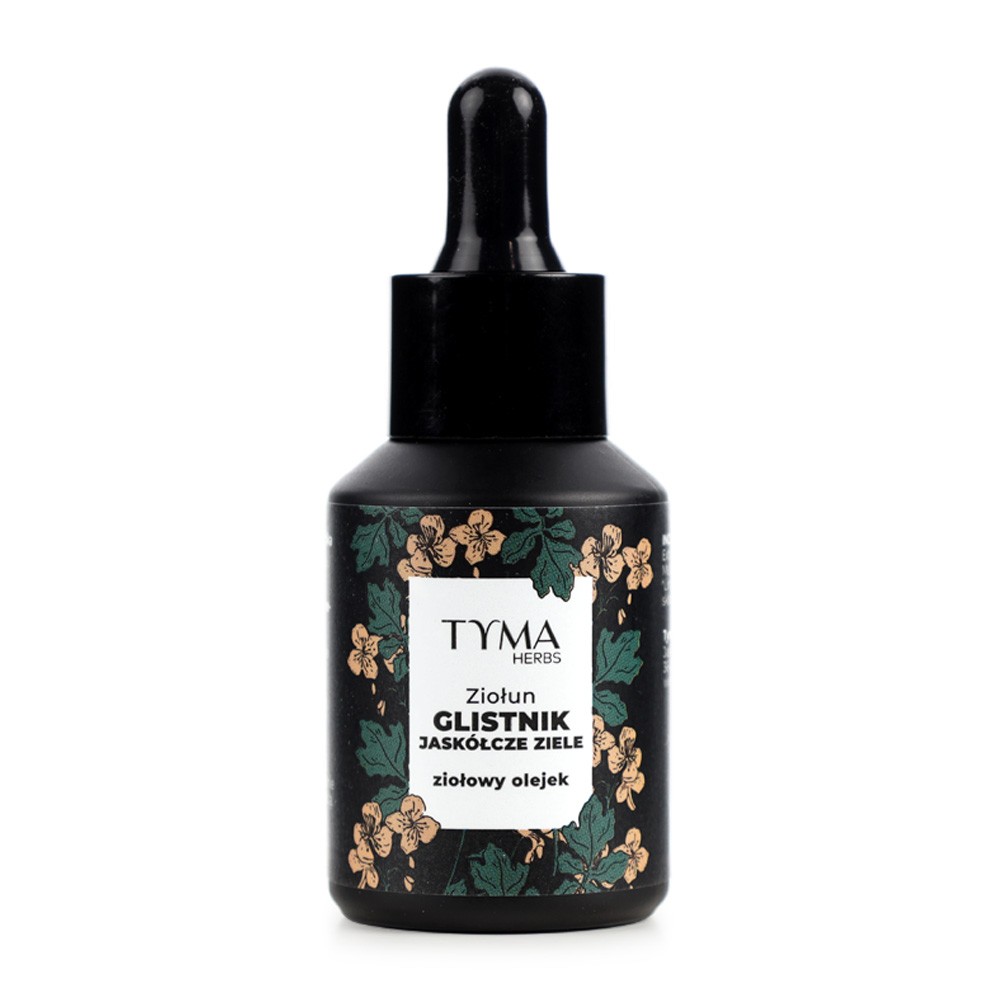 Olejek z glistnika Jaskółcze Ziele | Tyma Herbs