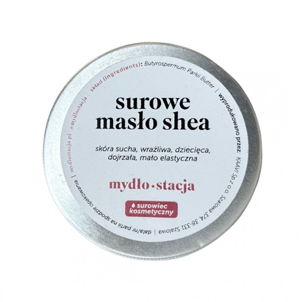 Masło shea - organiczne, nierafinowane | Mydło Stacja