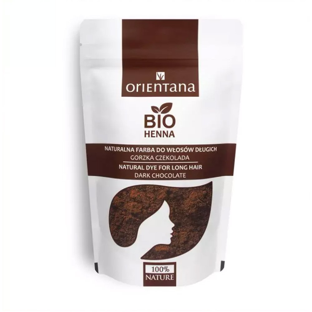BIO Henna Gorzka Czekolada | Orientana