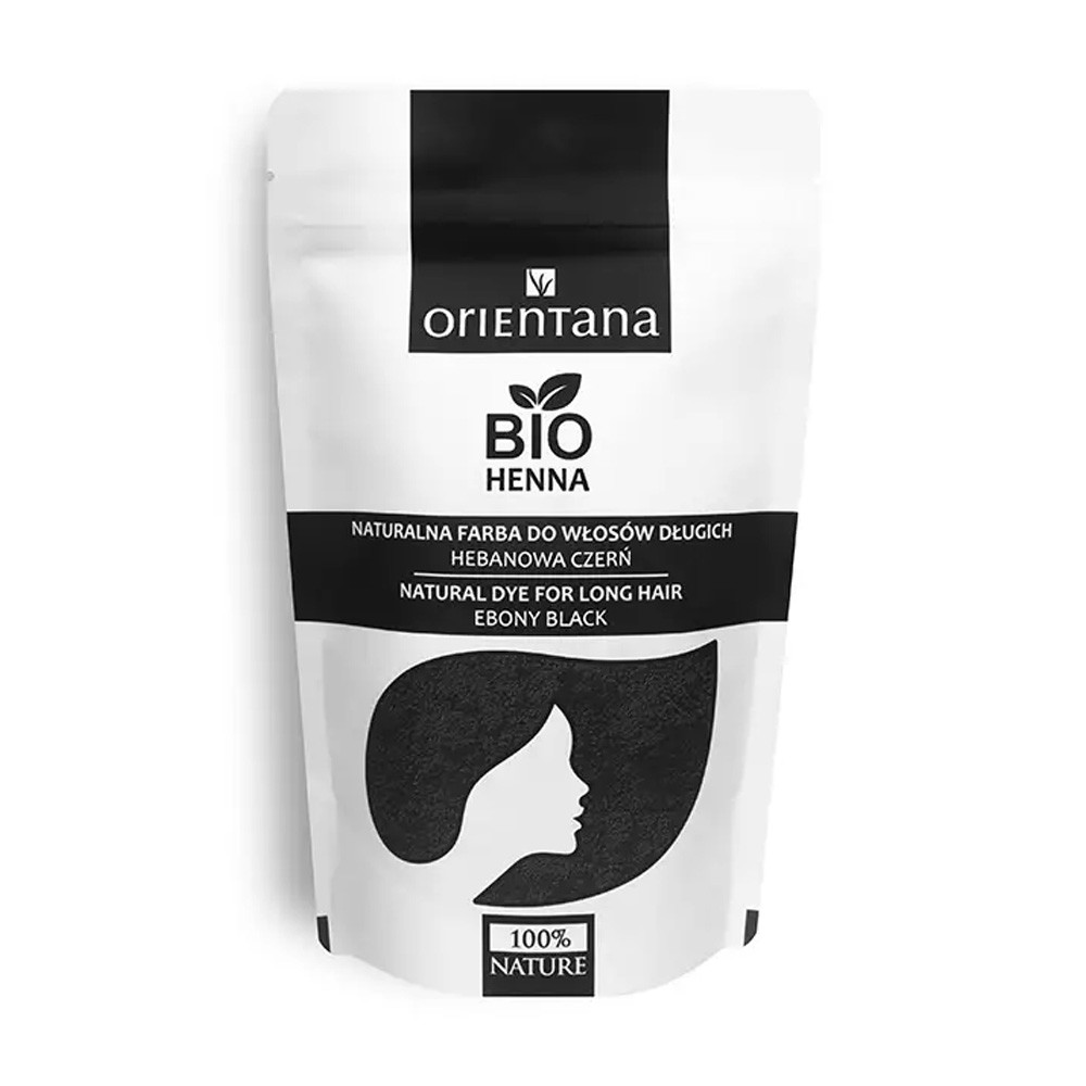 BIO Henna Hebanowa Czerń | Orientana