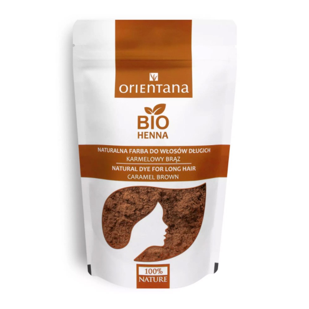 BIO Henna Karmelowy Brąz | Orientana