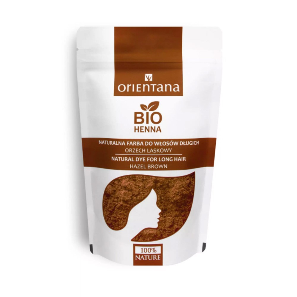 BIO Henna Orzech Laskowy | Orientana