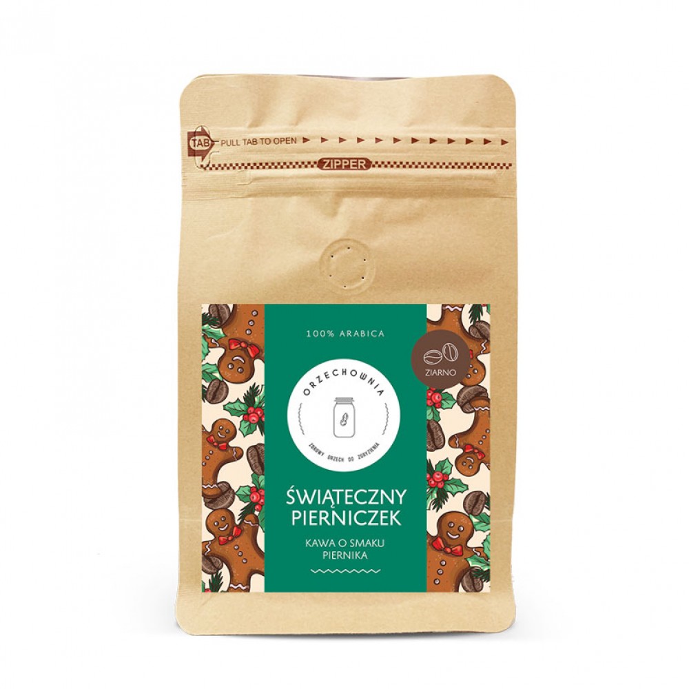 Ziarnista kawa Piernikowa | Orzechownia