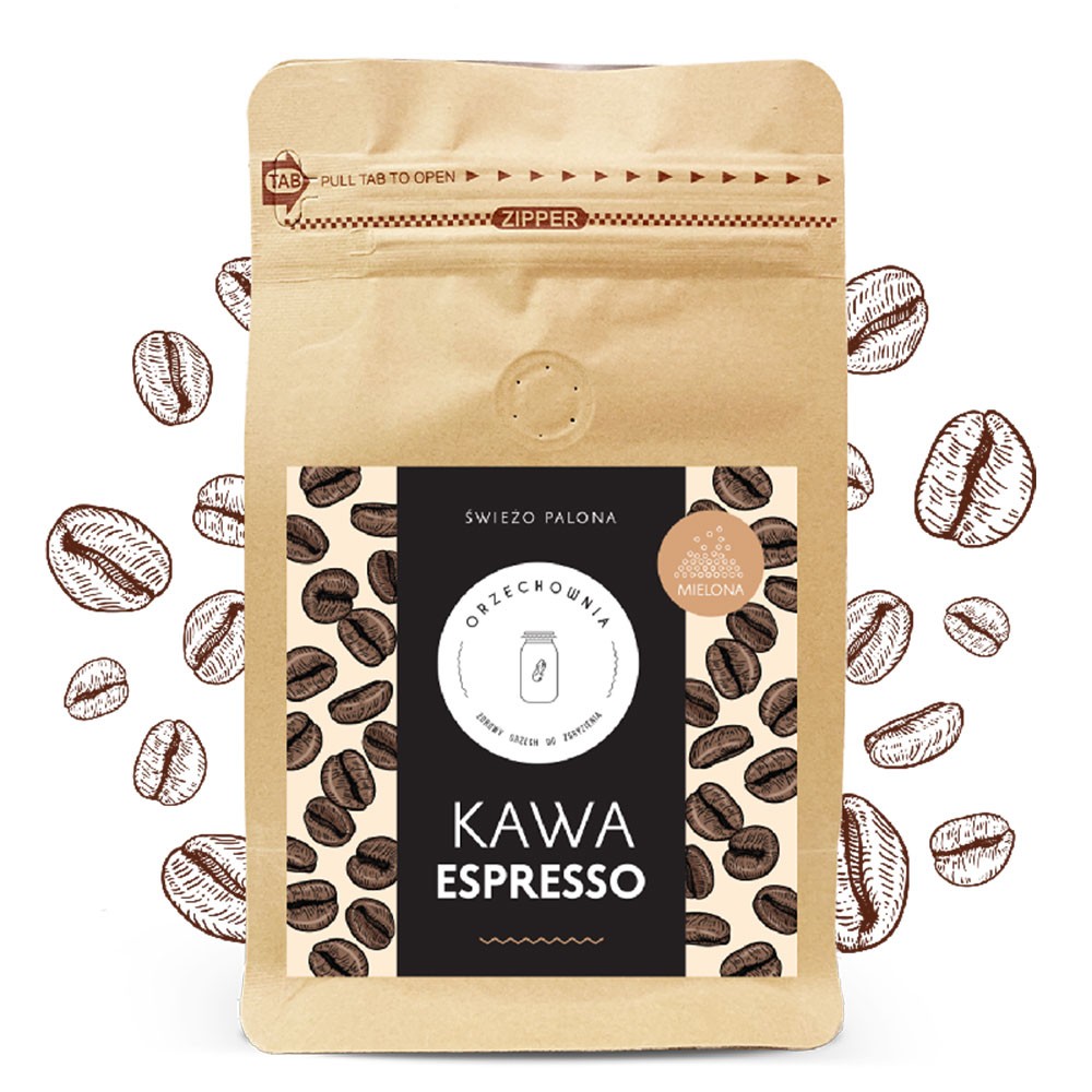 Mielona Kawa Espresso | Orzechownia