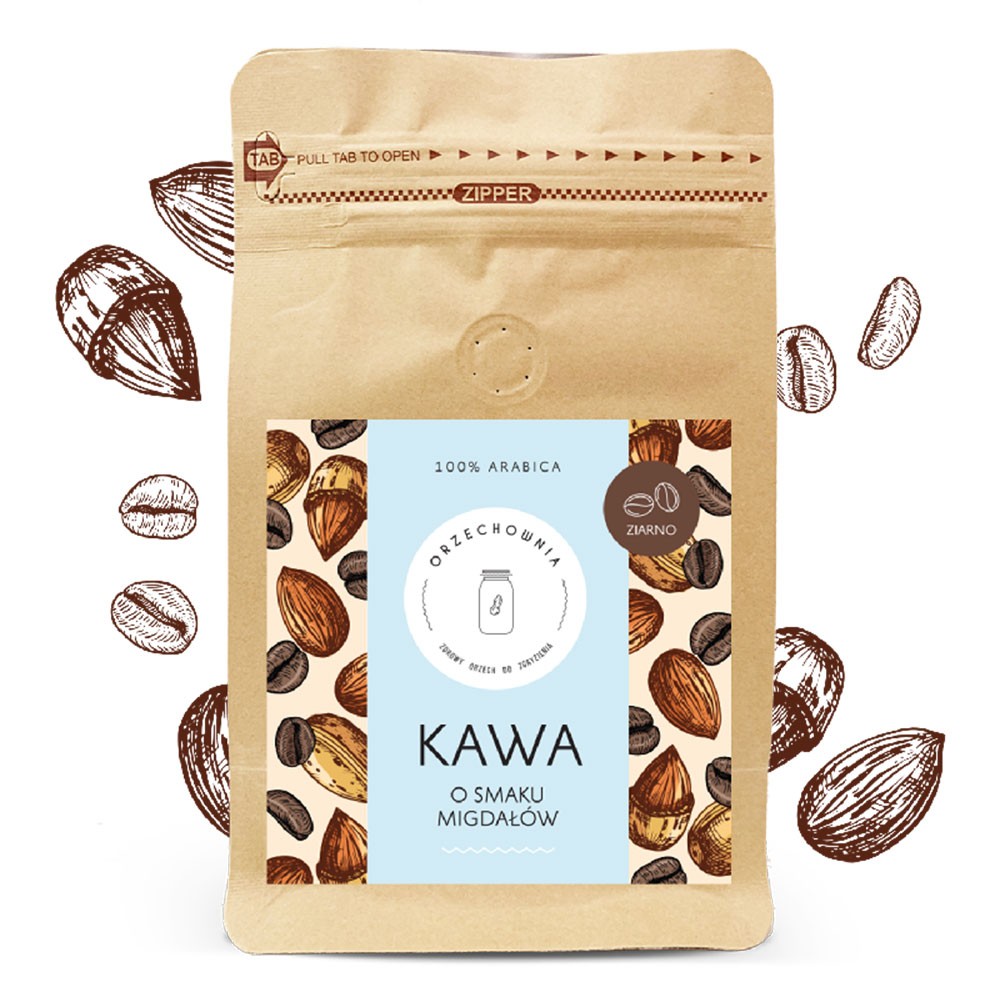 Ziarnista Kawa Migdałowa | Orzechownia