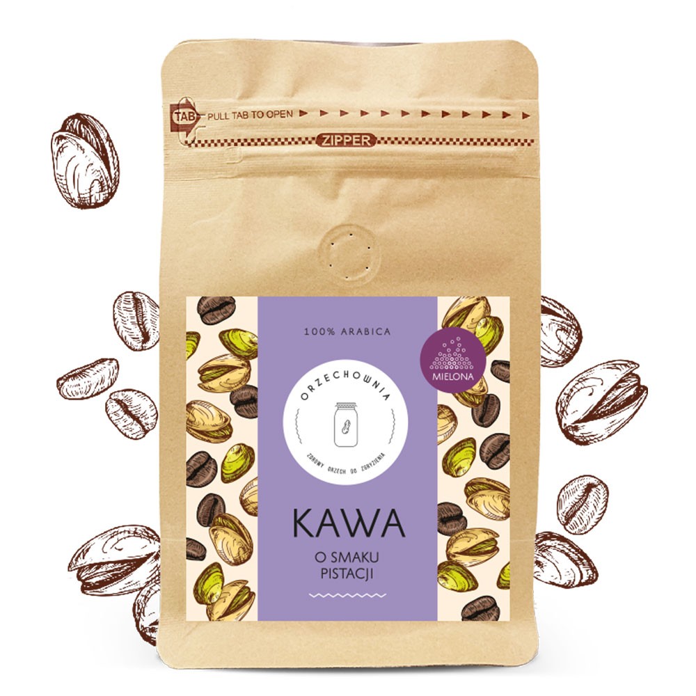 Mielona Kawa Pistacjowa | Orzechownia