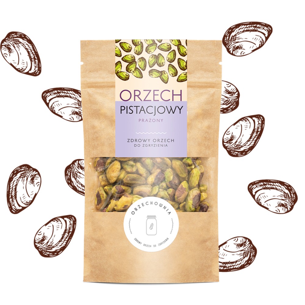 Orzechy pistacjowe bez łupiny - prażony | Orzechownia