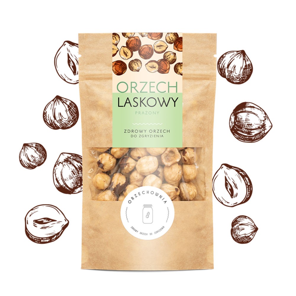 Orzechy laskowe - prażone | Orzechownia