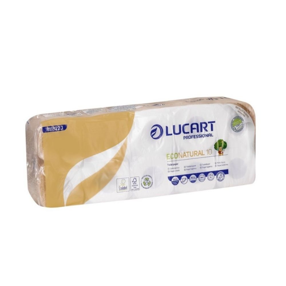 Papier toaletowy dwuwarstwowy z celulozy | Lucart Professional