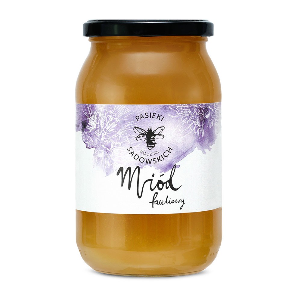 Miód faceliowy | Pasieki Rodziny Sadowskich