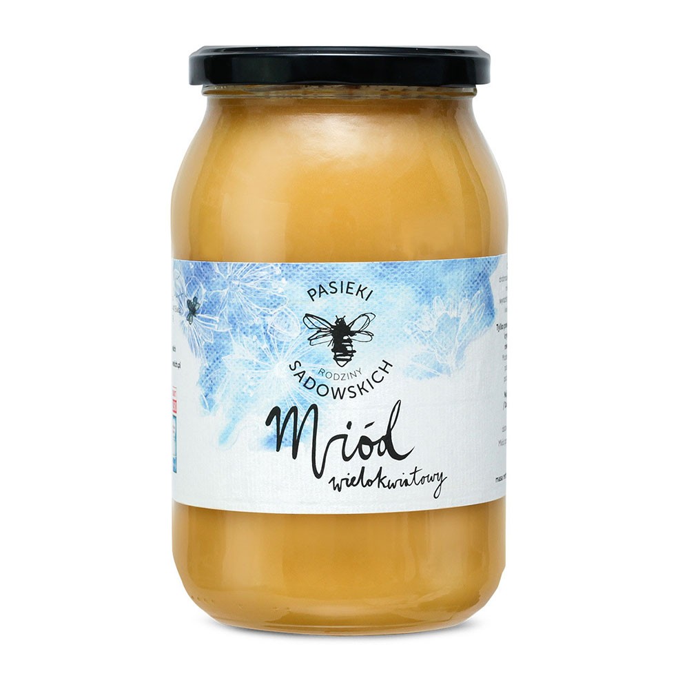 Miód wielokwiatowy | Pasieki Rodziny Sadowskich