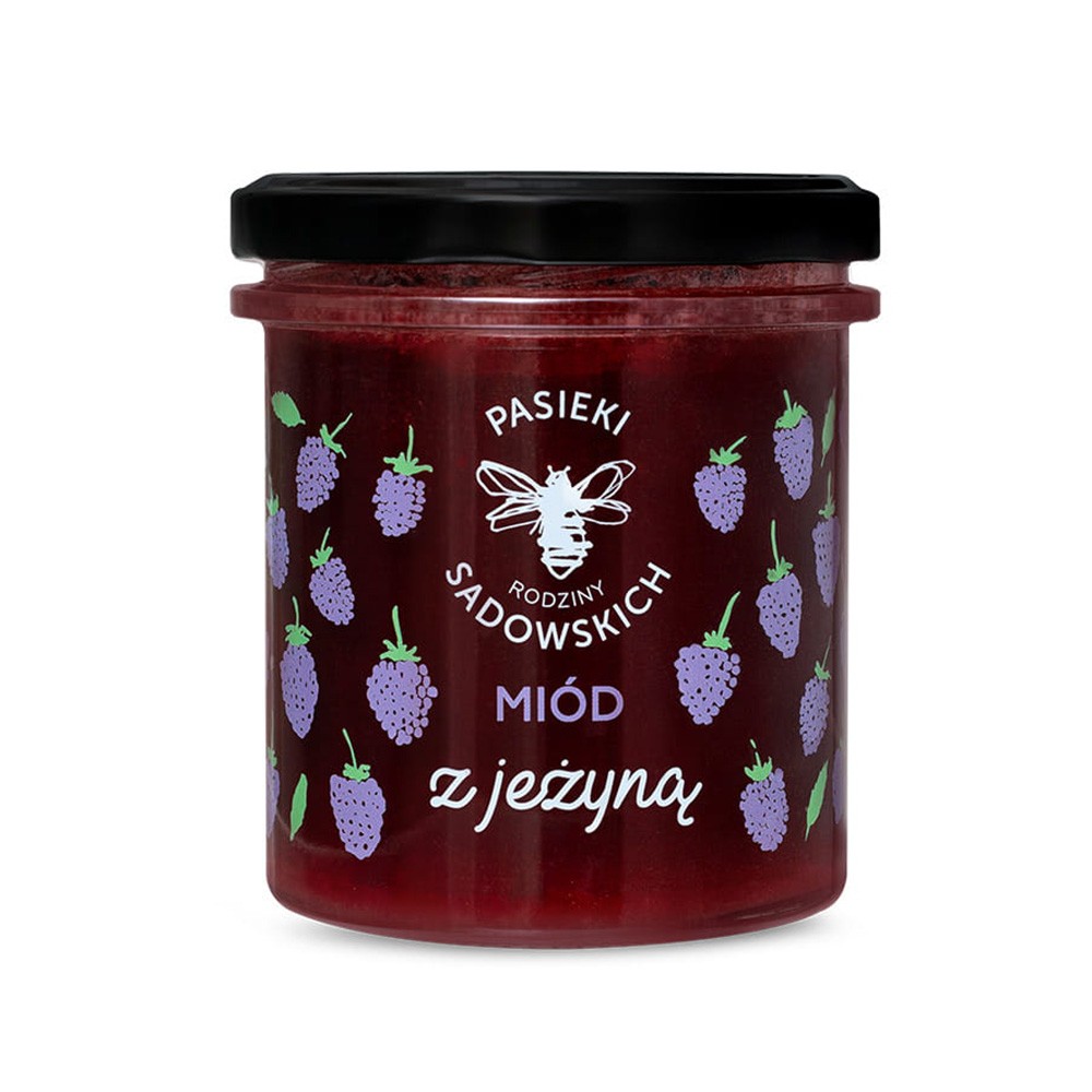 Miód z jeżyną | Pasieki Rodziny Sadowskich