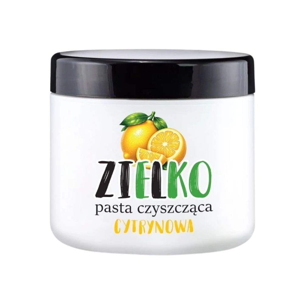 Pasta czyszcząca – zapach cytrynowy | Zielko