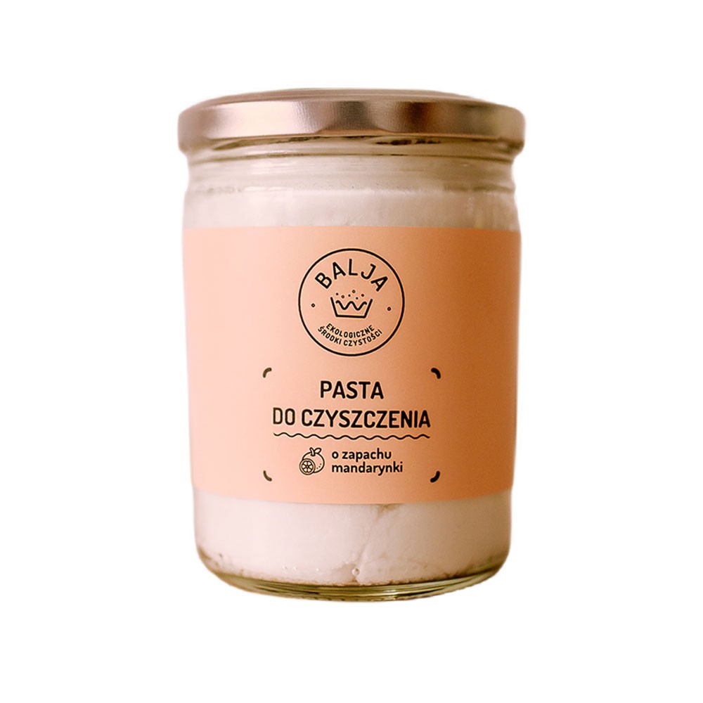 Pasta do czyszczenia o zapachu Mandarynki | Balja