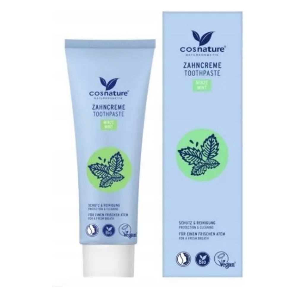 Pasta do zębów miętowa - z fluorem | Cosnature