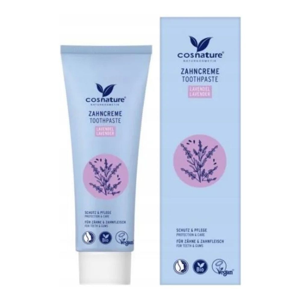 Pasta do zębów z lawendą i miętą - z fluorem | Cosnature