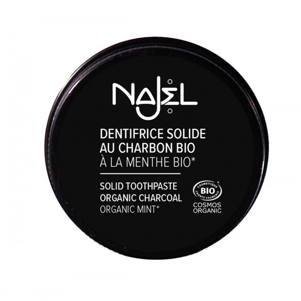 Pasta do zębów z miętą i węglem | Najel
