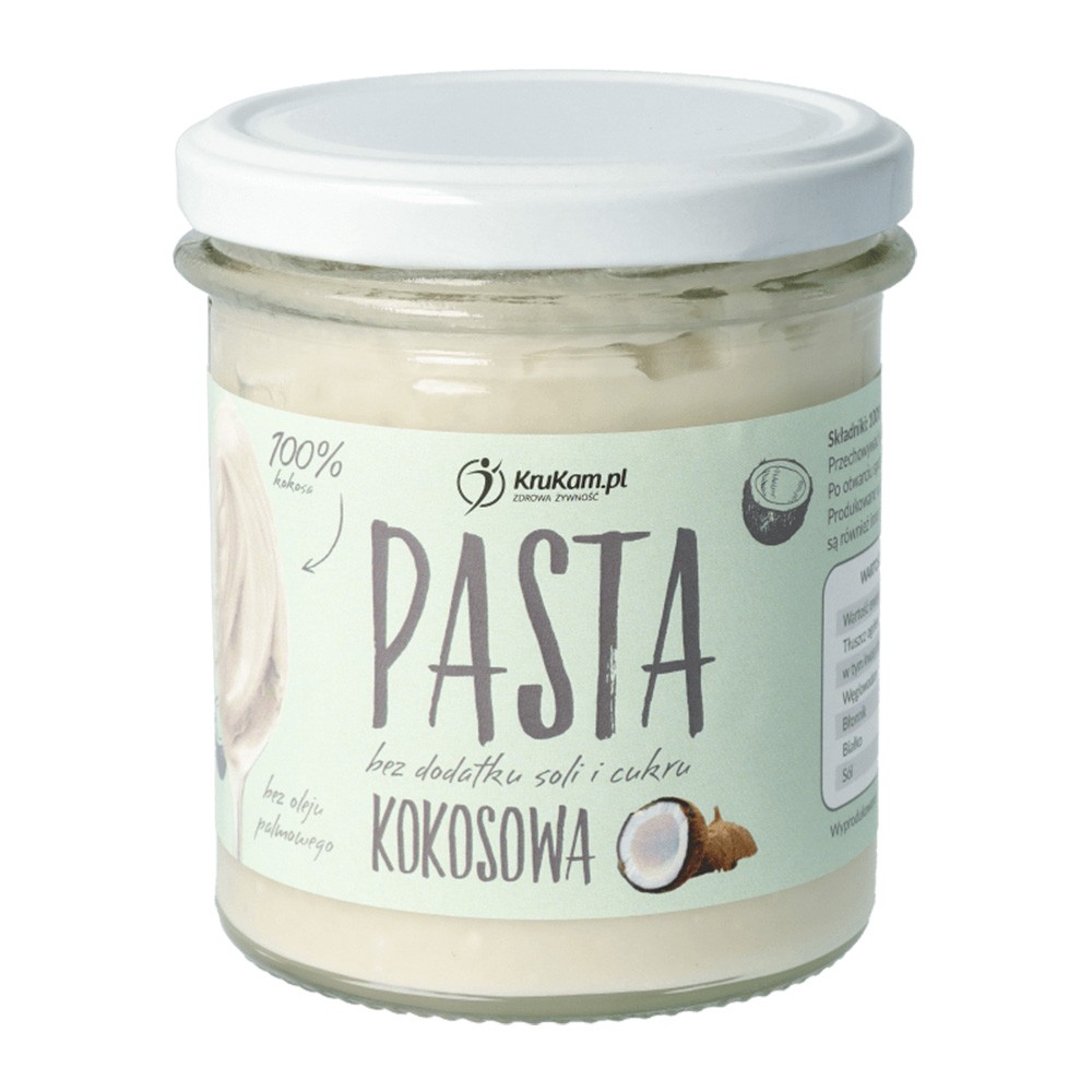 Pasta kokosowa | KruKam