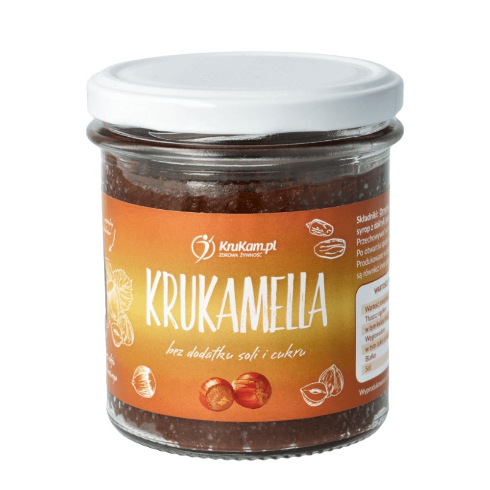 Pasta orzechowa Krukamella | KruKam