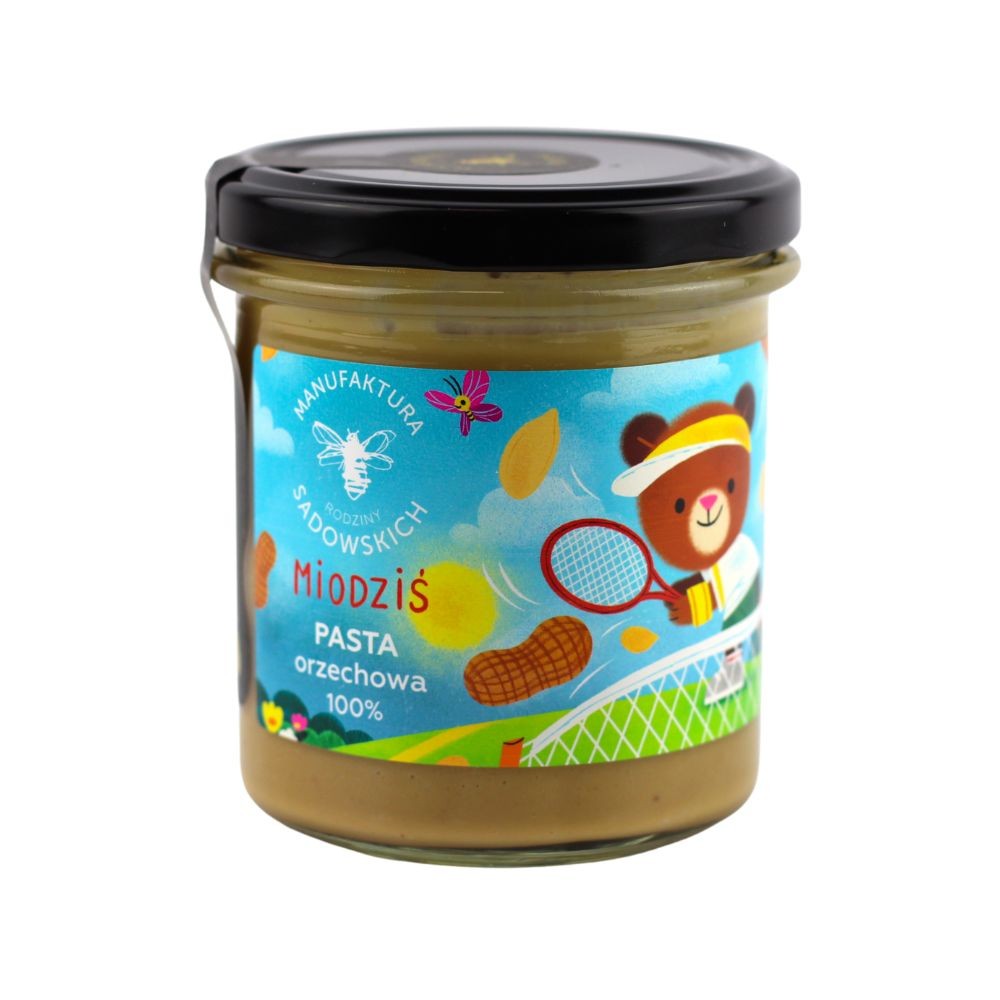 Pasta orzechowa MIODZIŚ | Pasieki Rodziny Sadowskich
