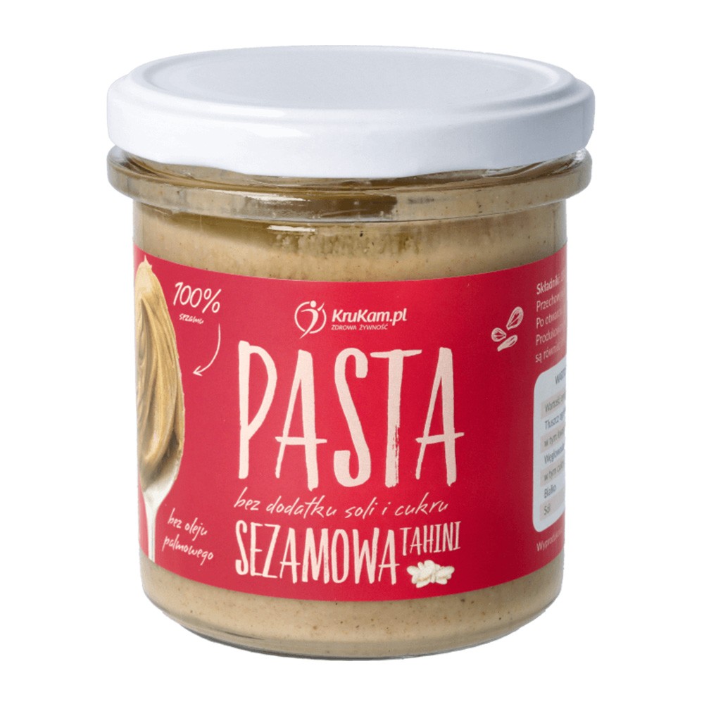 Pasta sezamowa Tahini | KruKam