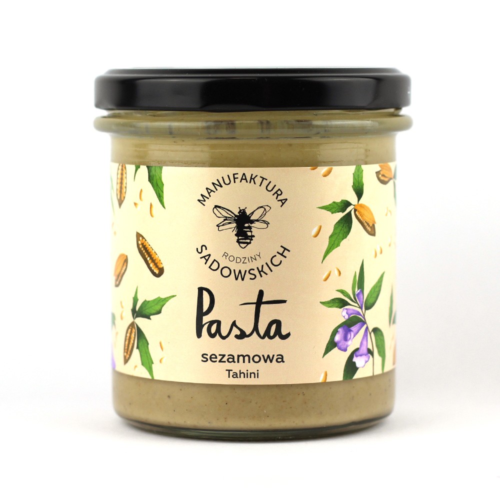 Pasta sezamowa tahini | Pasieki Rodziny Sadowskich
