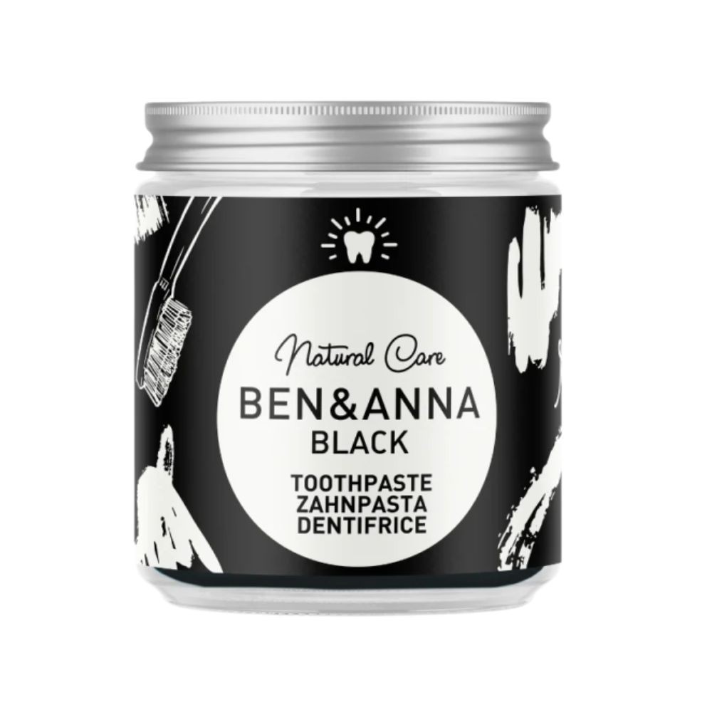 Pasta wybielająca z aktywnym węglem - bez fluoru | Ben&Anna