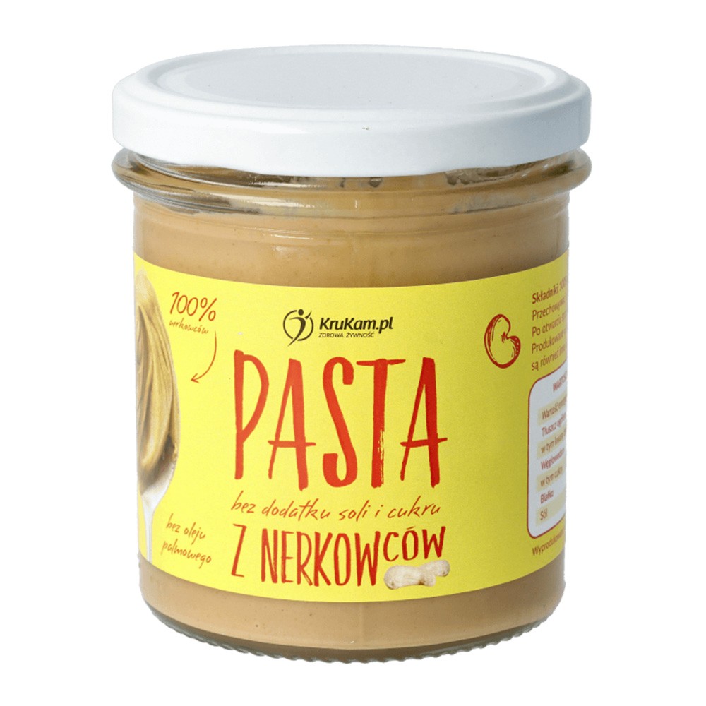 Pasta z nerkowców | KruKam